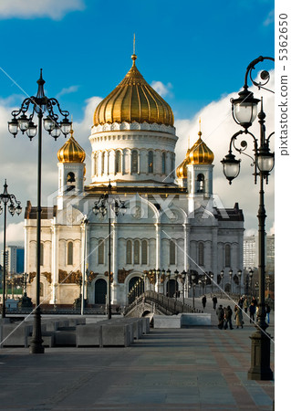 Cathedral of Christ the Saviour in Moscow 5362650