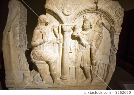 A part of an old bas-relief 5362660