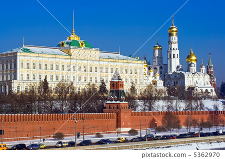 Moscow Kremlin Moscow Kremlin 5362970