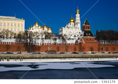 Moscow Kremlin 5363179