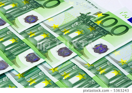 Euro banknotes Euro banknotes 5363243