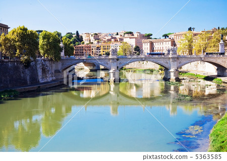 Bridge Ponte Vittorio Emanuele II 5363585
