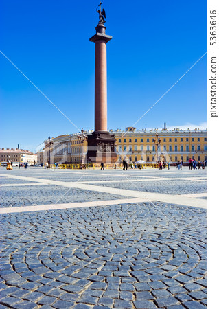 Palace square in Saint Petersburg Palace square in Saint Petersburg 5363646