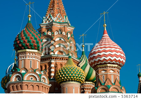 St Basil's Cathedral St Basil's Cathedral 5363714