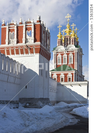 Novodevichy Convent 5363854