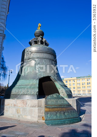 The largest Tsar Bell in Moscow Kremlin The largest Tsar Bell in Moscow Kremlin 5363932