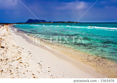 Beach in Italy 5363976