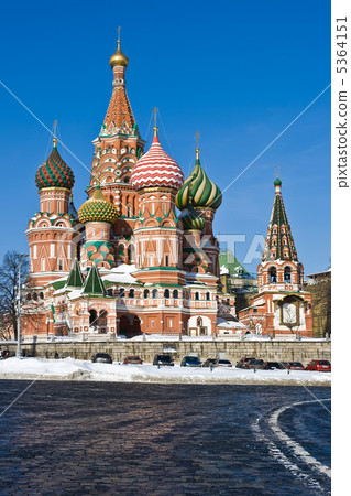 St Basil's Cathedral 5364151