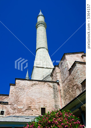 Minaret of Hagia Sophia Minaret of Hagia Sophia 5364157