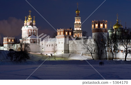 Winter in Moscow 5364170
