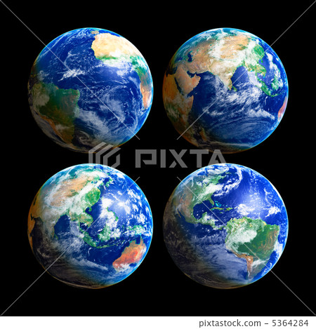 Four Globes Four Globes 5364284