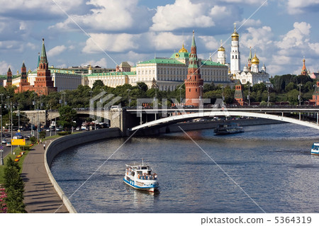 Moscow Kremlin 5364319