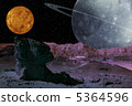 Alien Planet System. 5364596