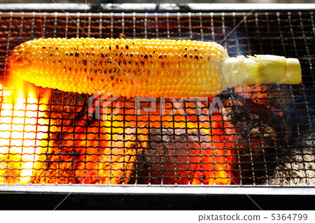 Grilled corn 5364799