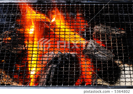 炭火 炭火 5364802