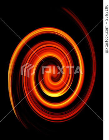 abstract twirled fire abstract twirled fire 5365196