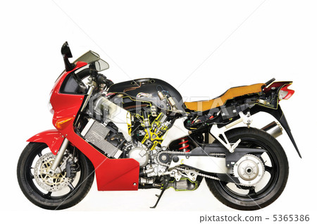Motorcycle cut model 5365386