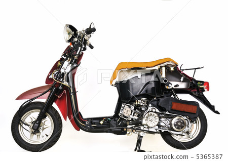 滑板車切割模型 5365387