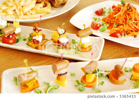 的pintxos 5365433