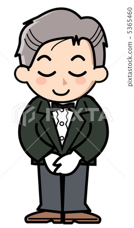 Concierge male · bow 5365460