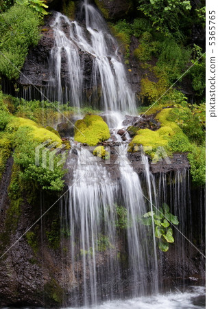 Dragon's waterfall summer 4 5365765