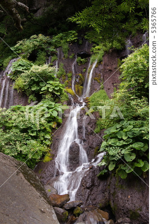 Dragon's waterfall summer 5 5365766