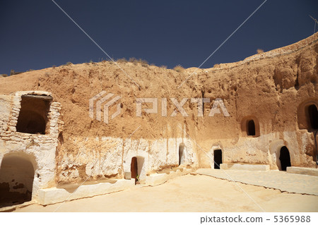 Cottage housing of Matmata 5365988