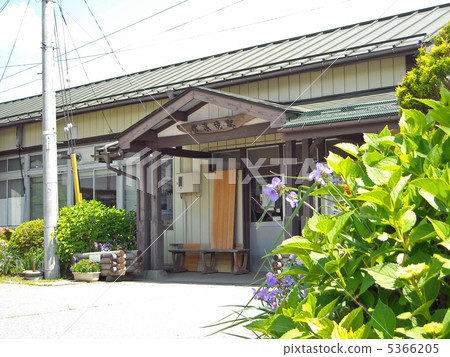 Shinano border station Shinano border station 5366205