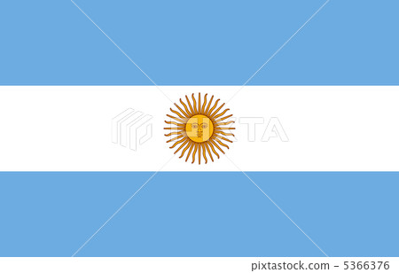 Argentinian flag Argentinian flag 5366376