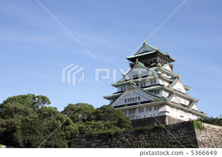大阪城堡 大阪城堡 5366649