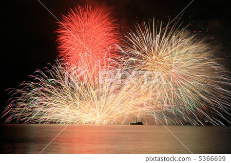 琵琶湖大型煙花節〜水木煙花〜 5366699