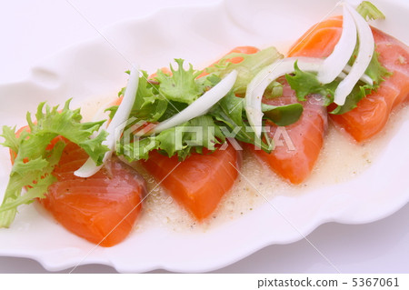 三文魚生牛肉片 5367061