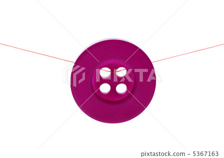 Buttons and threads - Stock Photo [5367163] - PIXTA