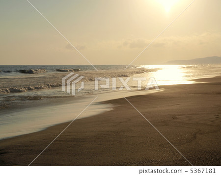 日落海岸 5367181