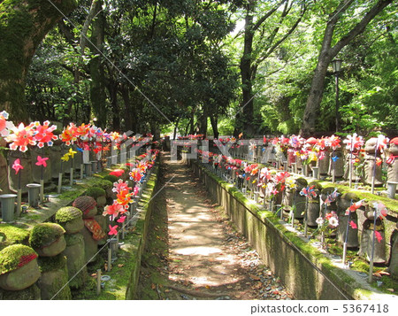 Zojoji Nishiro Kannon's Jizo Group Zojoji Nishiro Kannon's Jizo Group 5367418