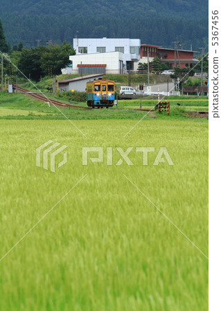 Yuri Takahara Railway Chokaiyama Roku Line 5367456