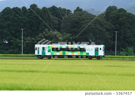 Yuri Takahara Railway Chokaiyama Roku Line 5367457