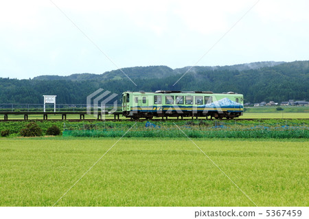 Yuri Takahara鐵路Chokaiyama Roku線 5367459