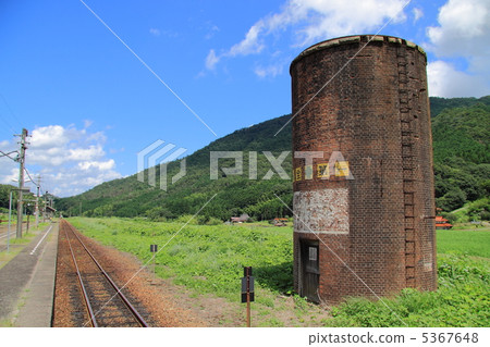 Shinohime駐地供水塔 5367648