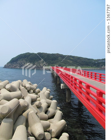 Yuushima Fukui and Yujima bridge 5367797
