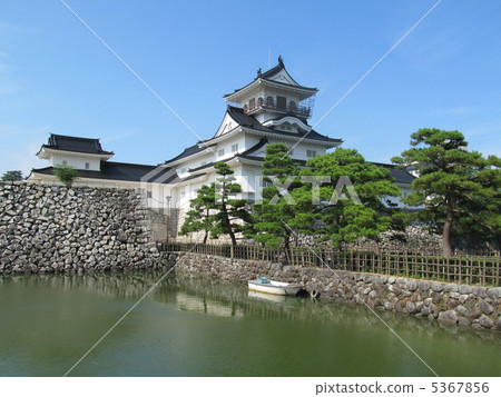 Toyama castle 5367856