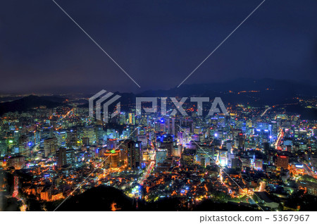 首爾市（夜景）2 5367967