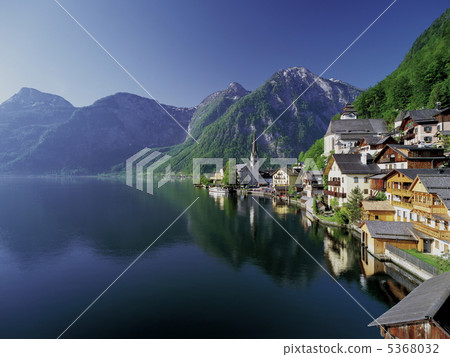 Hallstatt Lake Hallstatt Lake 5368032