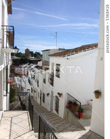 西班牙白村米哈斯 5368416