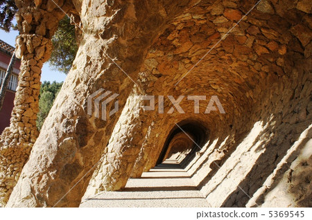 Spain Barcelona Guell Park 5369545