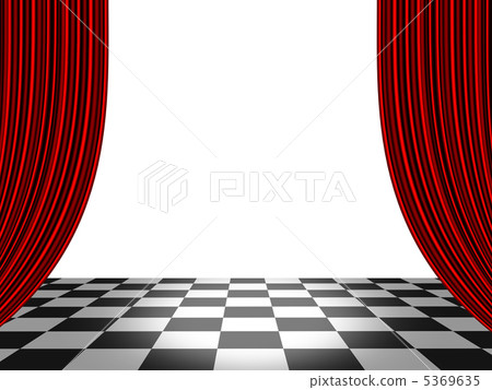 舞台幕布 5369635
