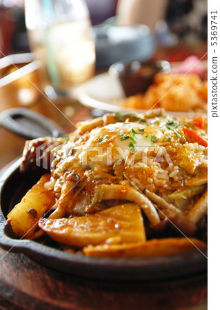 Beef and mushroom Jambalaya Beef and mushroom Jambalaya 5369741