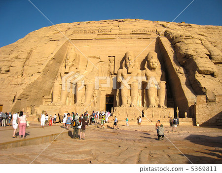 Temple of Abu Simbel Temple of Abu Simbel 5369811