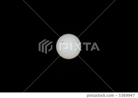 通過維納斯的太陽平面 5369947