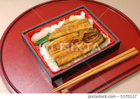 Delicious eel box lunch Delicious eel box lunch 5370127